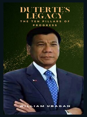 cover image of Duterte's Legacy